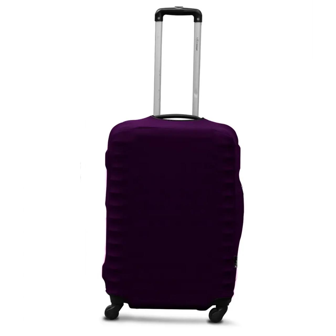 Чехол Coverbag для чемодана дайвинг Баклажановый (DPC-Purple-M) - фото 1