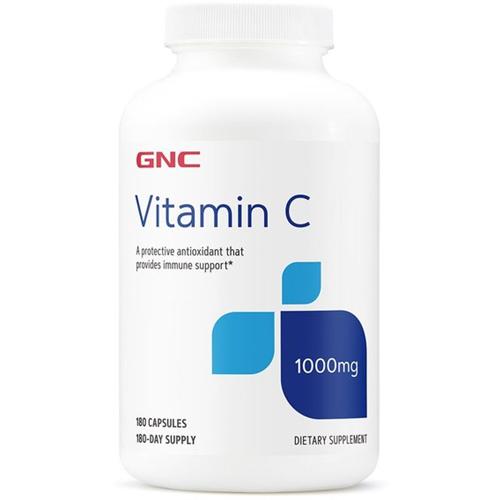 Витамин C для спорта GNC Vitamin C 1000 мг 90 Caps