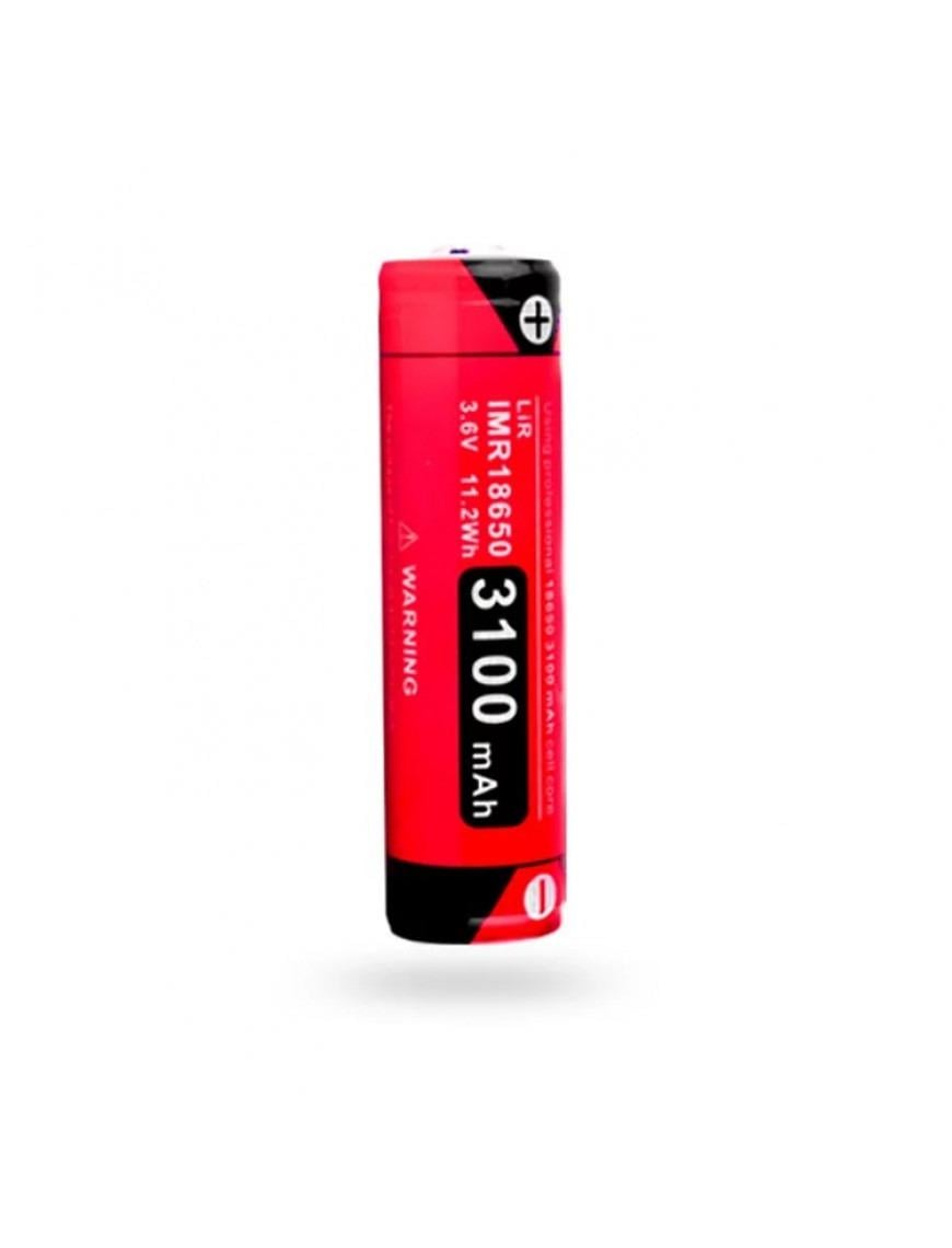 Аккумулятор Klarus 18GT-IMR31 3100mAh Red (18GT-IMR31) - фото 2