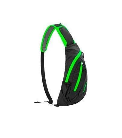 Рюкзак-сумка Naturehike Chest Bag NH23X008-K 6 л Black/Green