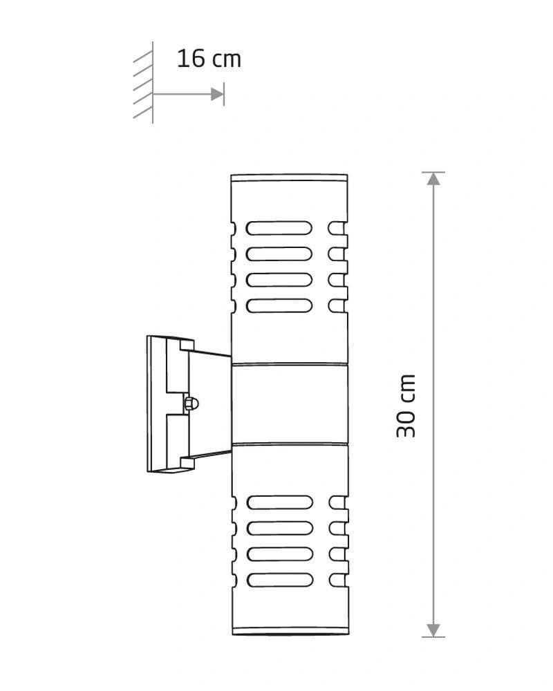 Уличный светильник Nowodvorski 4420 Mekong E27 2x18W IP42 Серый (28687893) - фото 7 Уличный светильник Nowodvorski 4420 Mekong E27 2x18W IP42 Серый (28687893) - фото 7