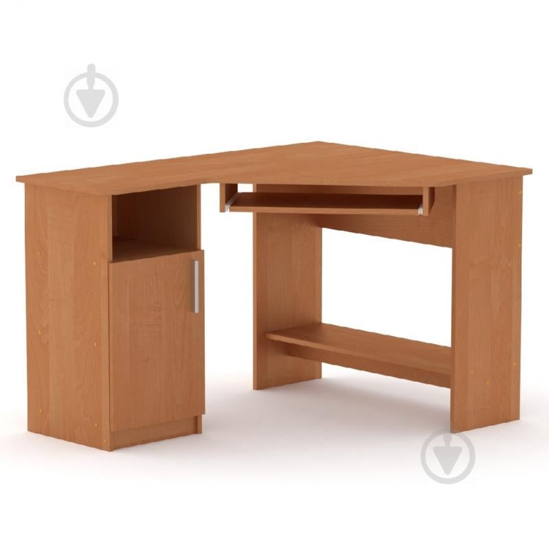 Стол компьютерный KOMPANIT СУ-13  Ольха