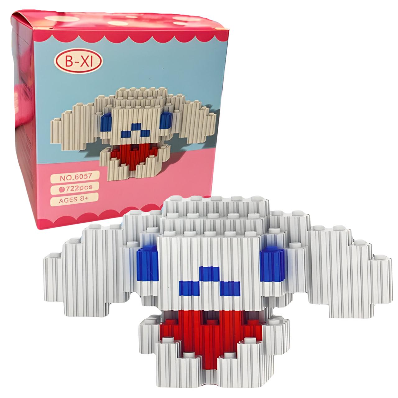 Конструктор Magic Blocks Синнаморолл 722 дет. (6057)