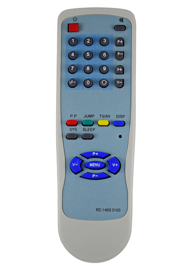 Пульт для телевизора Linea 14000 P1470A03 (4396)