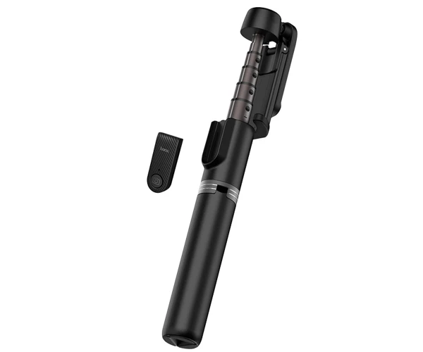Монопод-штатив HOCO K11 Bluetooth Black - фото 3 Монопод-штатив HOCO K11 Bluetooth Black - фото 3