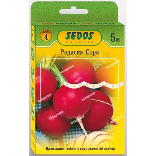 Насіння Редис Florium на стрічці Сора 5 м (18807)