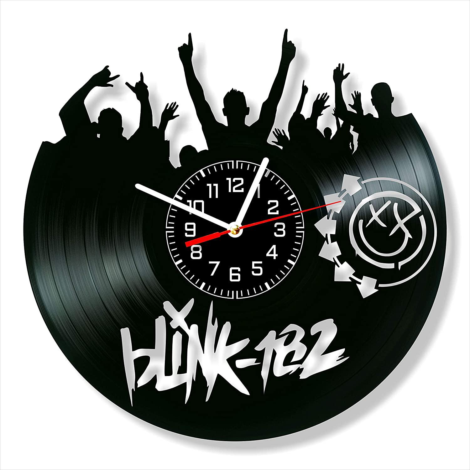 Часы настенные Blink-182 2078 из виниловой пластинки