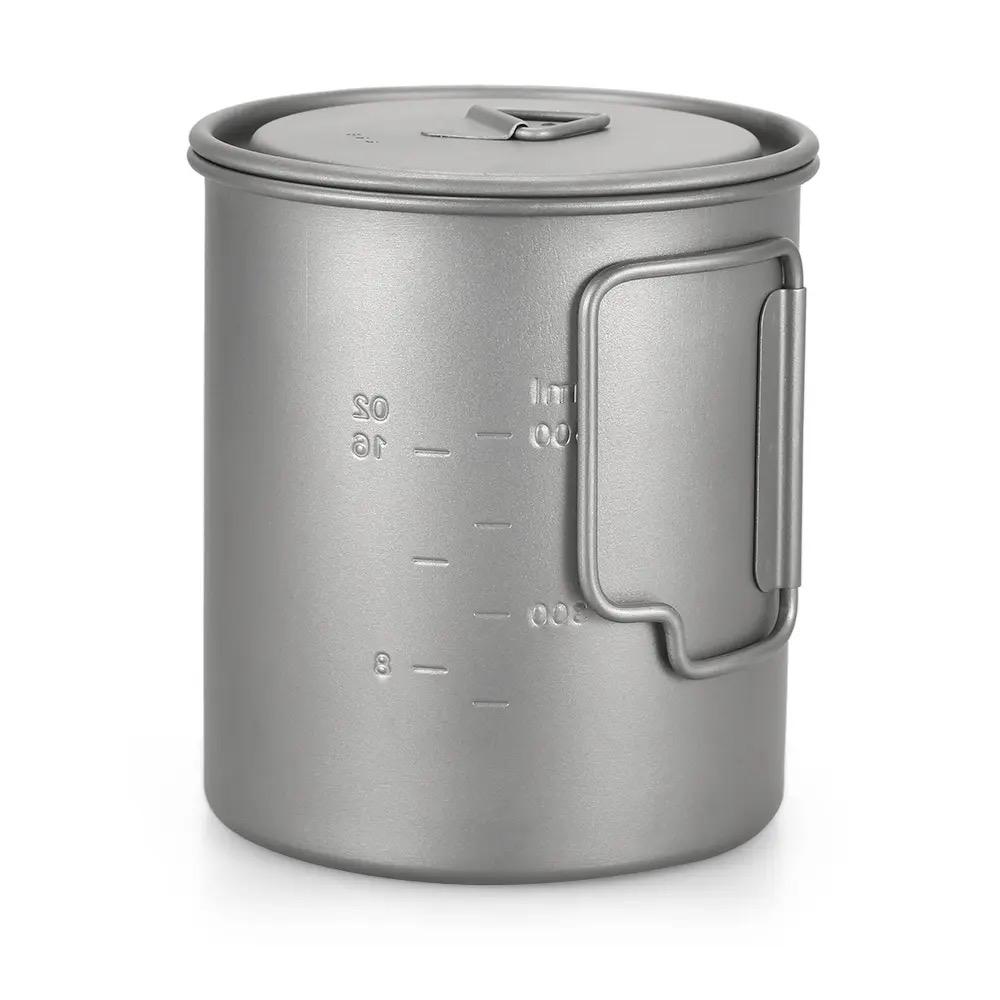 Кухоль титановий TOMSHOO Titanium 750 мл (Y5744) - фото 5 Кухоль титановий TOMSHOO Titanium 750 мл (Y5744) - фото 5