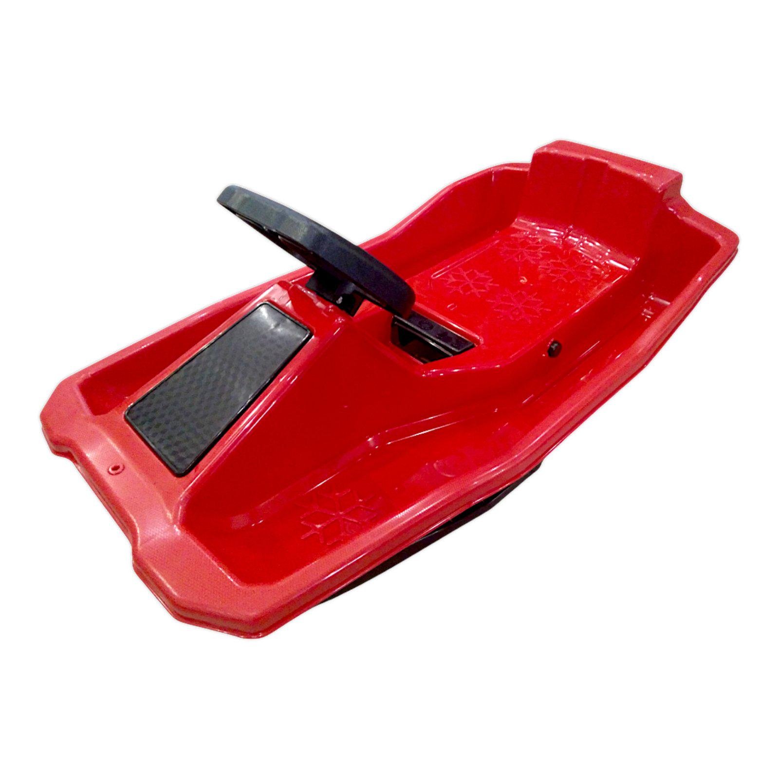 Санки с рулем Marmat №1 Красный (16150)