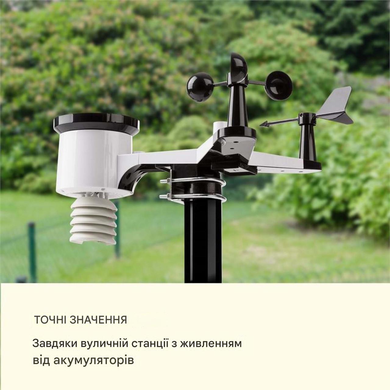 Метеостанція Waldbeck Huygens 10032850 - фото 3 Метеостанція Waldbeck Huygens 10032850 - фото 3