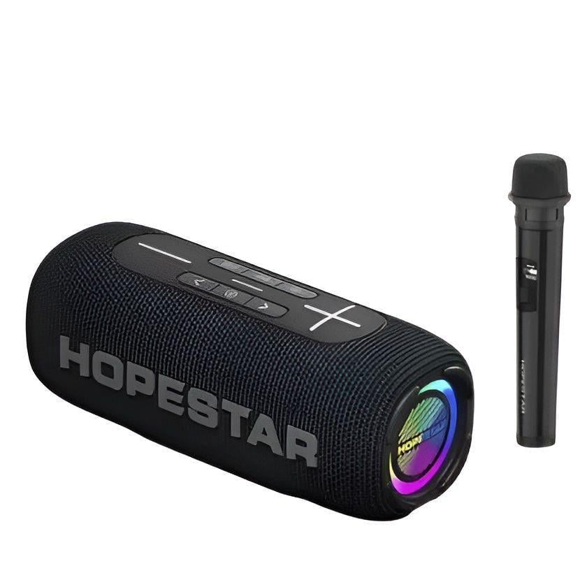 Колонка HOPESTAR P32 Max 55W/TWS/IPX6/RGB/8800 mAh/микрофон (21341181)