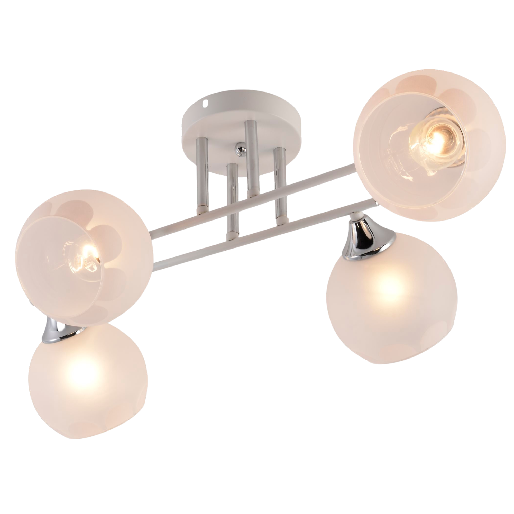 Люстра декоративная Valeso V XA1500B/4 WH+CR (000041180)