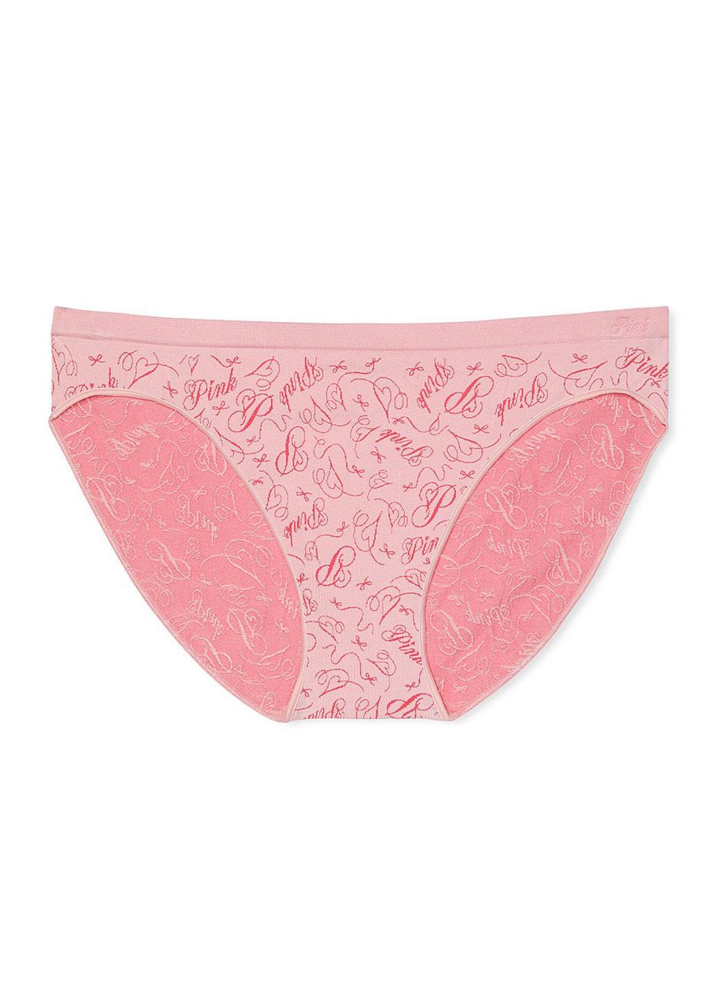 Трусики Victoria's Secret S Розовый (7040000422646QCSS) - фото 3 Трусики Victoria's Secret S Розовый (7040000422646QCSS) - фото 3