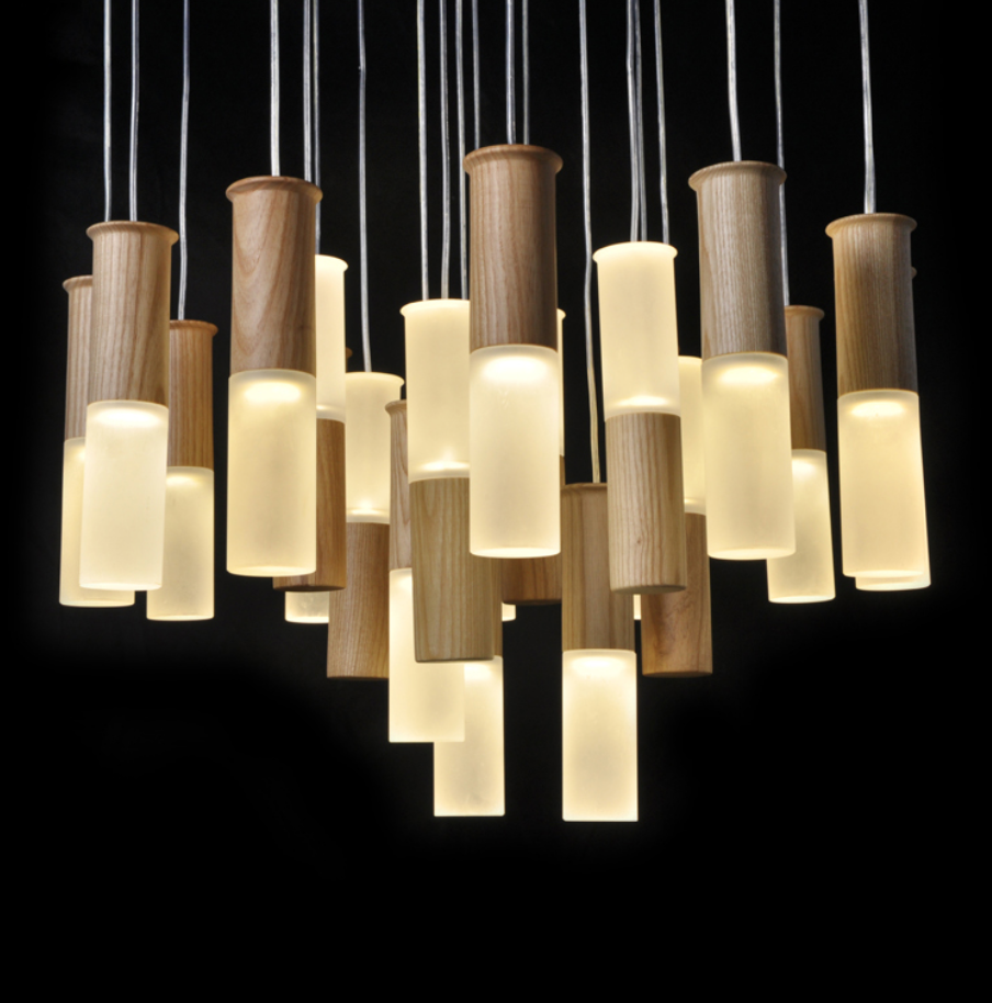 Подвесная люстра Yooki Wood (054213/13)