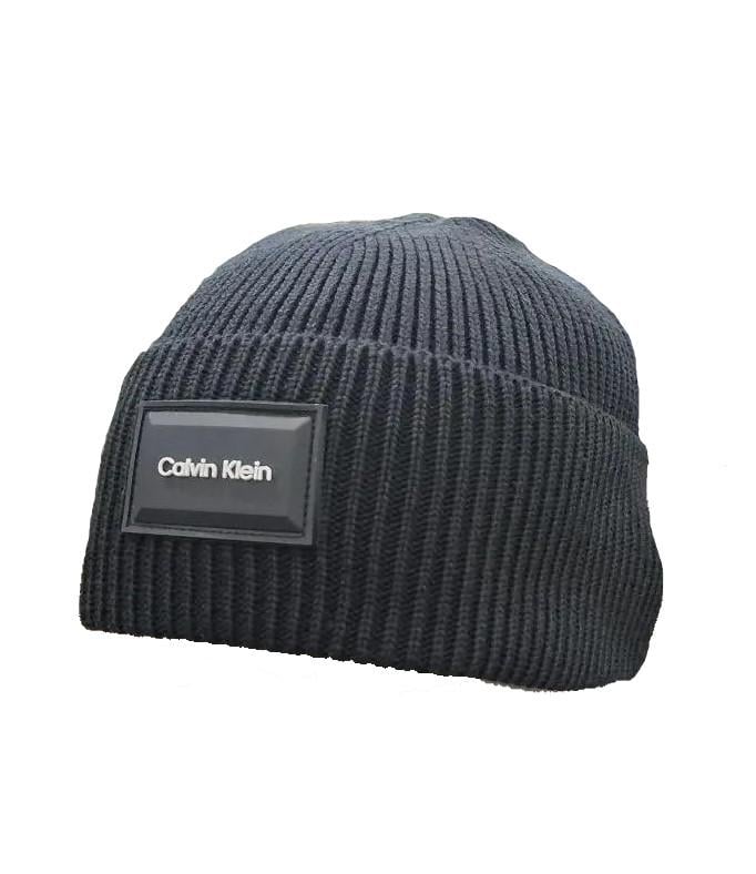 Шапка чоловіча Calvin Klein Hats Baret CK-1653 Black