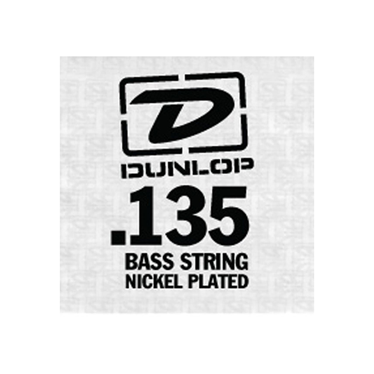 Струна для бас-гитары Dunlop DBN135 Nickel Wound Heavy Core (122888)