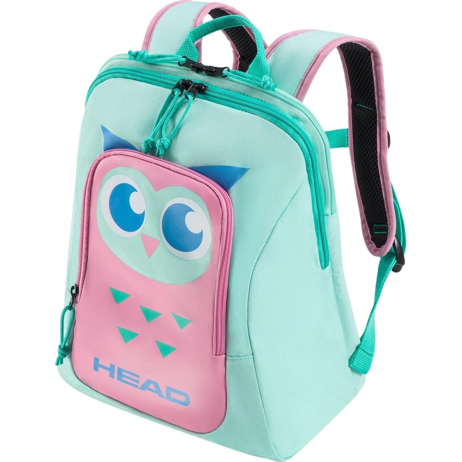 Рюкзак детский Head KIDS TOUR BACKPACK OWL 14L Бирюзово-розово-синий (260784)