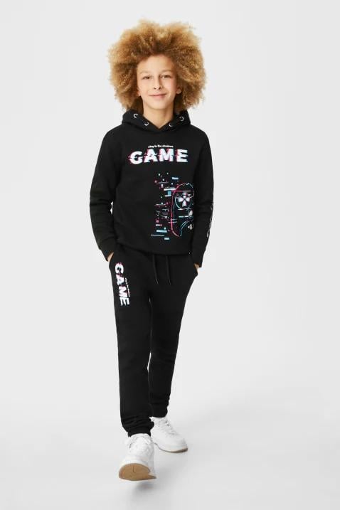 Спортивный костюм для мальчика C&A р. 158-164 Черный (2168124)