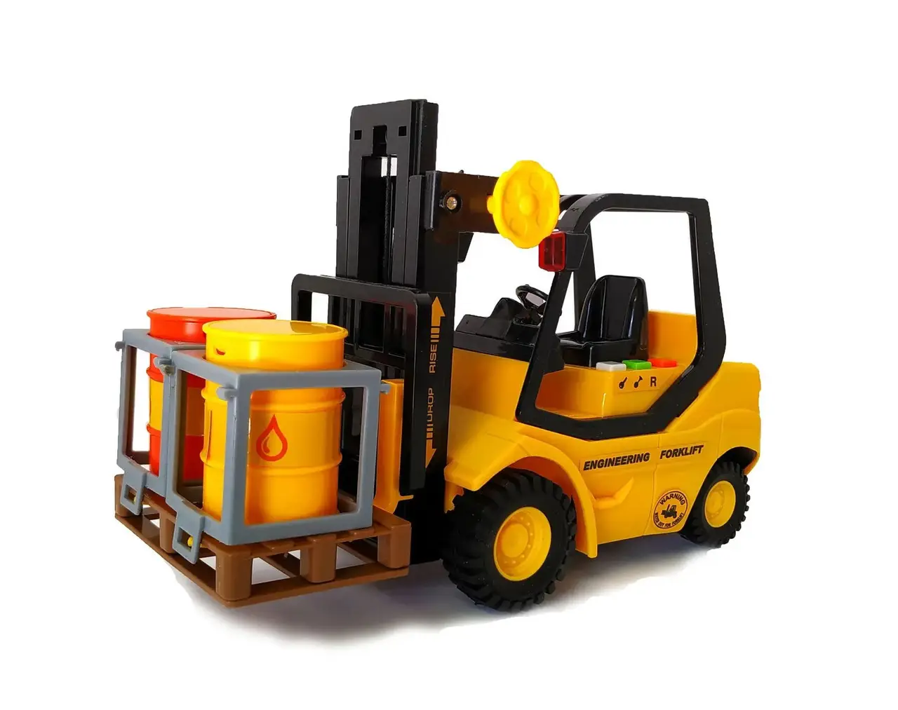 Машинка дитяча інерційна Спецтехніка Вилковий навантажувач (WY 692 A)