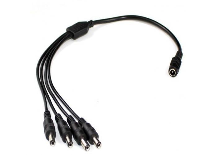 Розгалуджувач живлення Anran на 4 камери