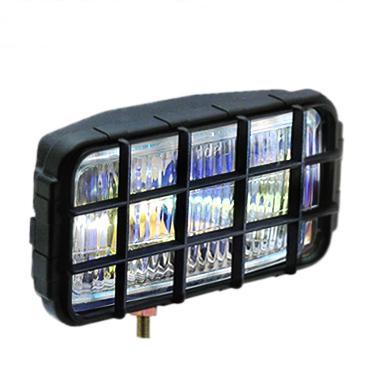 Фара дополнительная DLAA 7050-RY/H3-12V-55W/196x82 мм