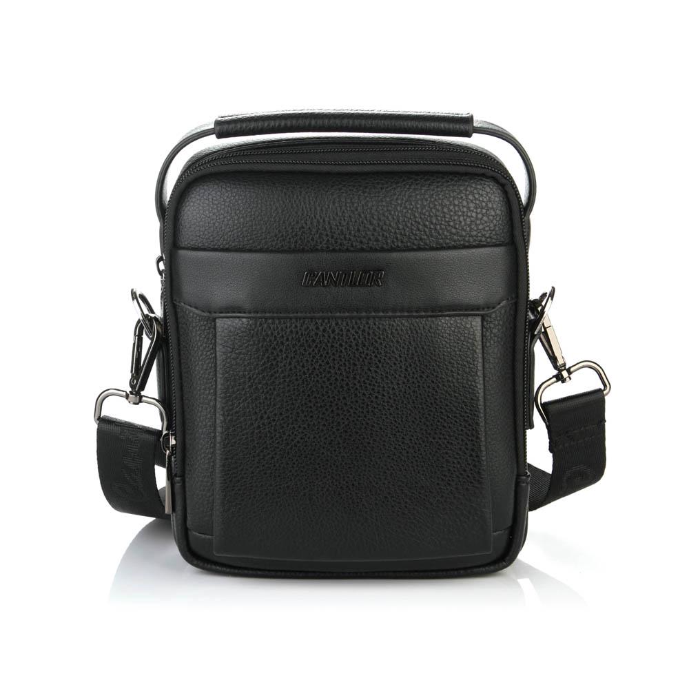 Сумка мужская Foster 18х6х21 см Black (118729)