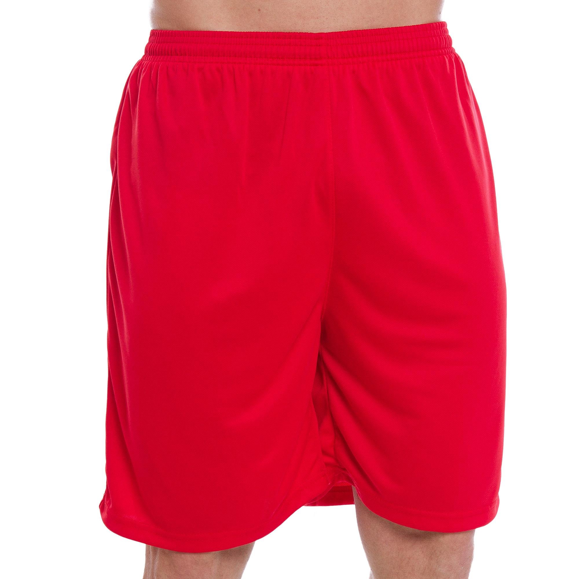 Шорты футбольные SP-Sport CO-1677 полиэстер S Красный (CO-1677_Красный_S)