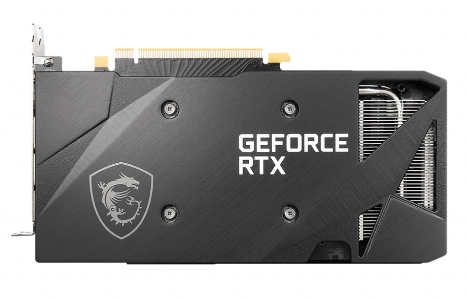 Видеокарта MSI RTX 3060 12 Гб GDDR6 15000 МГц (RTX 3060 VENTUS 2X 12G OC) - фото 3