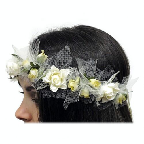Веночек на голову Фея роз SETA Decor 17-700CH Веночек на голову Фея роз SETA Decor 17-700CH