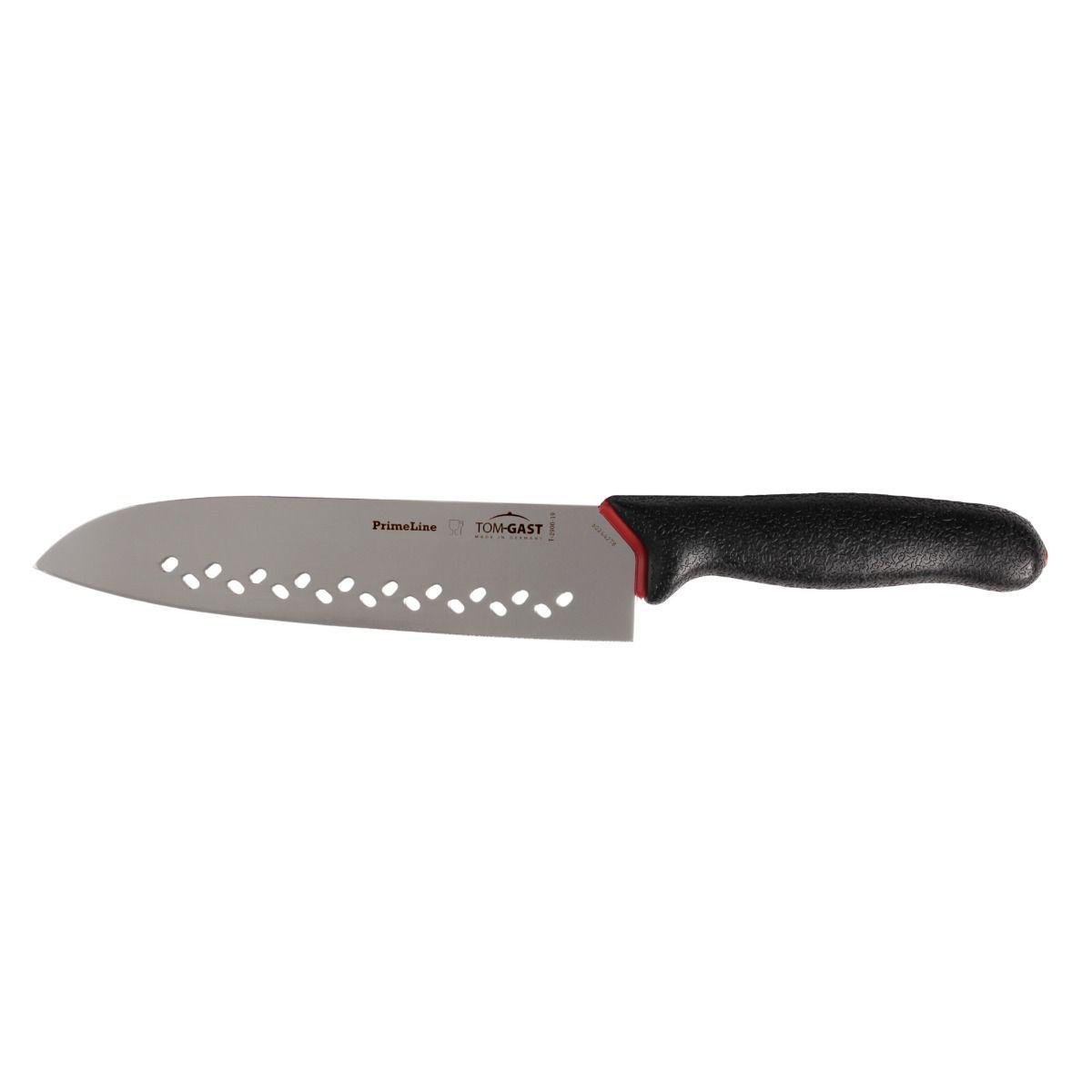 Кухонный нож Tom Gast santoku PrimeLine перфорированный 19 см (T-2900-19)