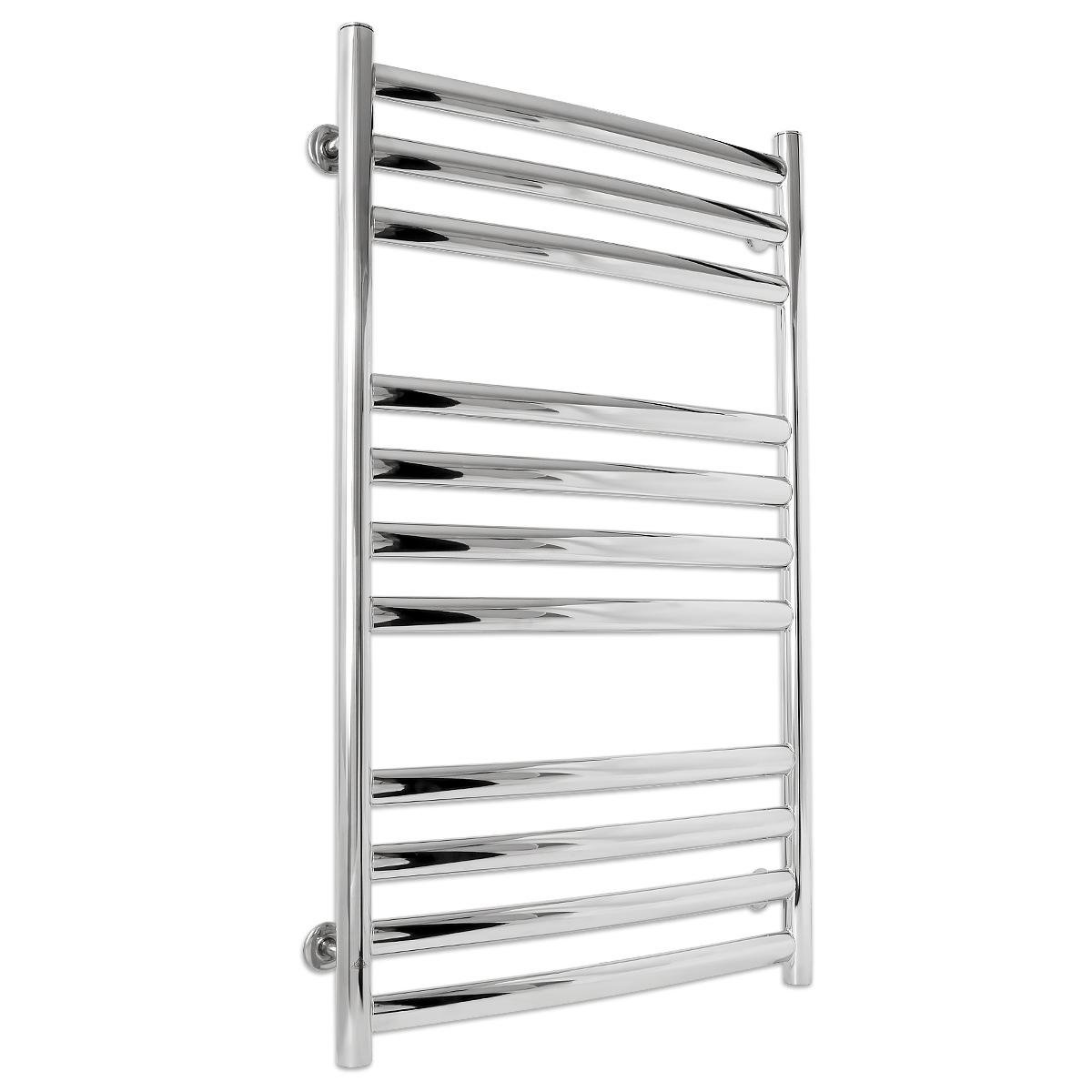 Полотенцесушитель водяной для ванной Laris Классик Премиум П11 из нержавеющей стали 500х900 мм Хром (147-127-71207678)