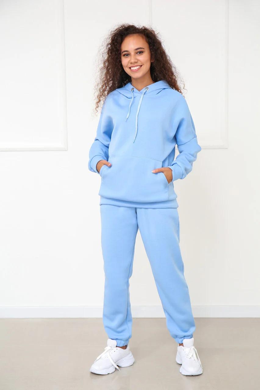 Костюм спортивный Fashions WhyNot р. 46-48 Голубой (7430-фг)