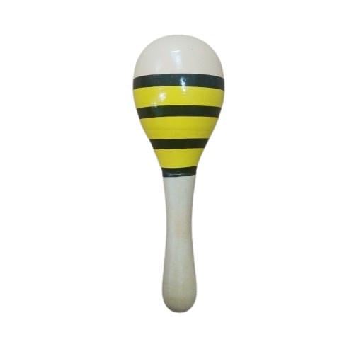 Деревянная игрушка Маракас Пчела (MD 2192)