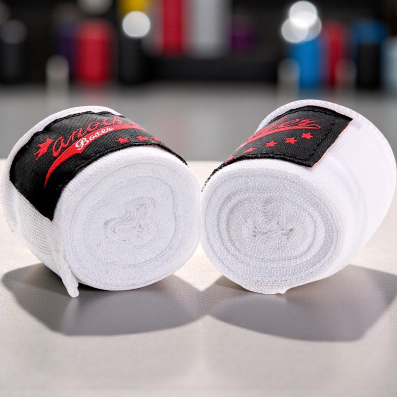 Бинты боксерские Another Boxer под перчатки 3 м Белый - фото 4