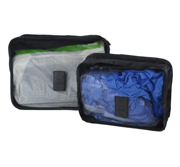 Набір органайзерів для подорожей та дому 6в1 нейлон водовідштовхувальний Чорний (КДО-15-9) - фото 3