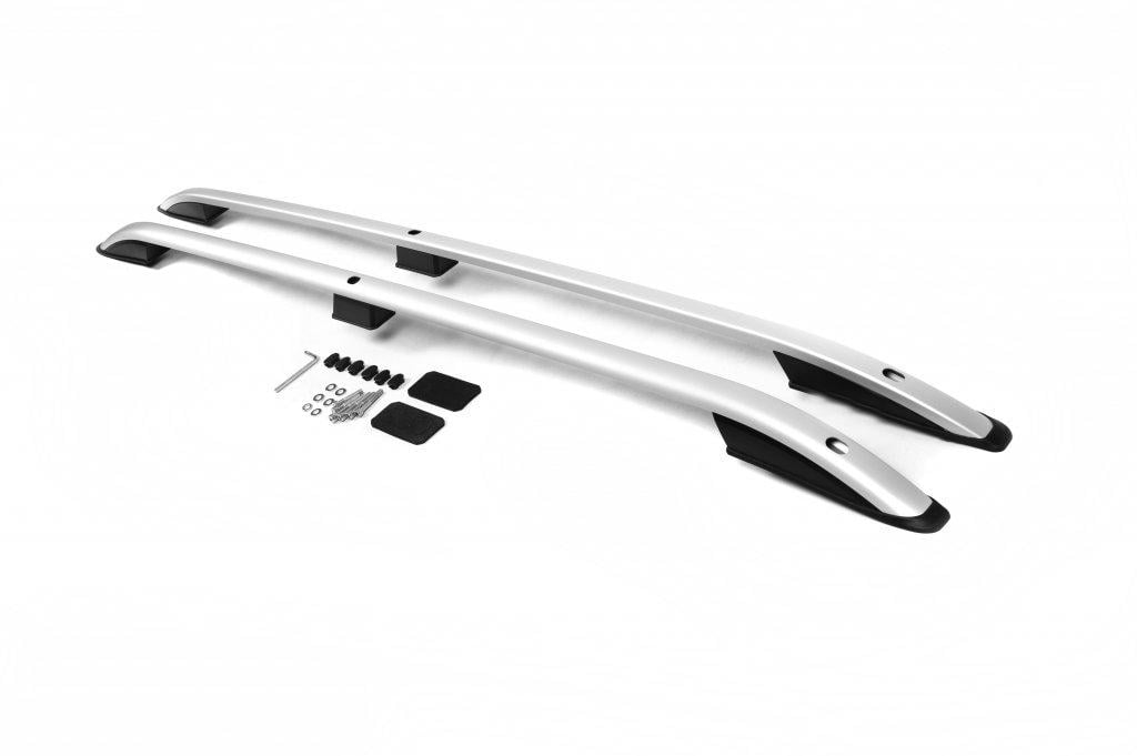 Рейлинги Skyport Erkul для Renault Logan MCV 2005-2013 гг. алюминий Серый