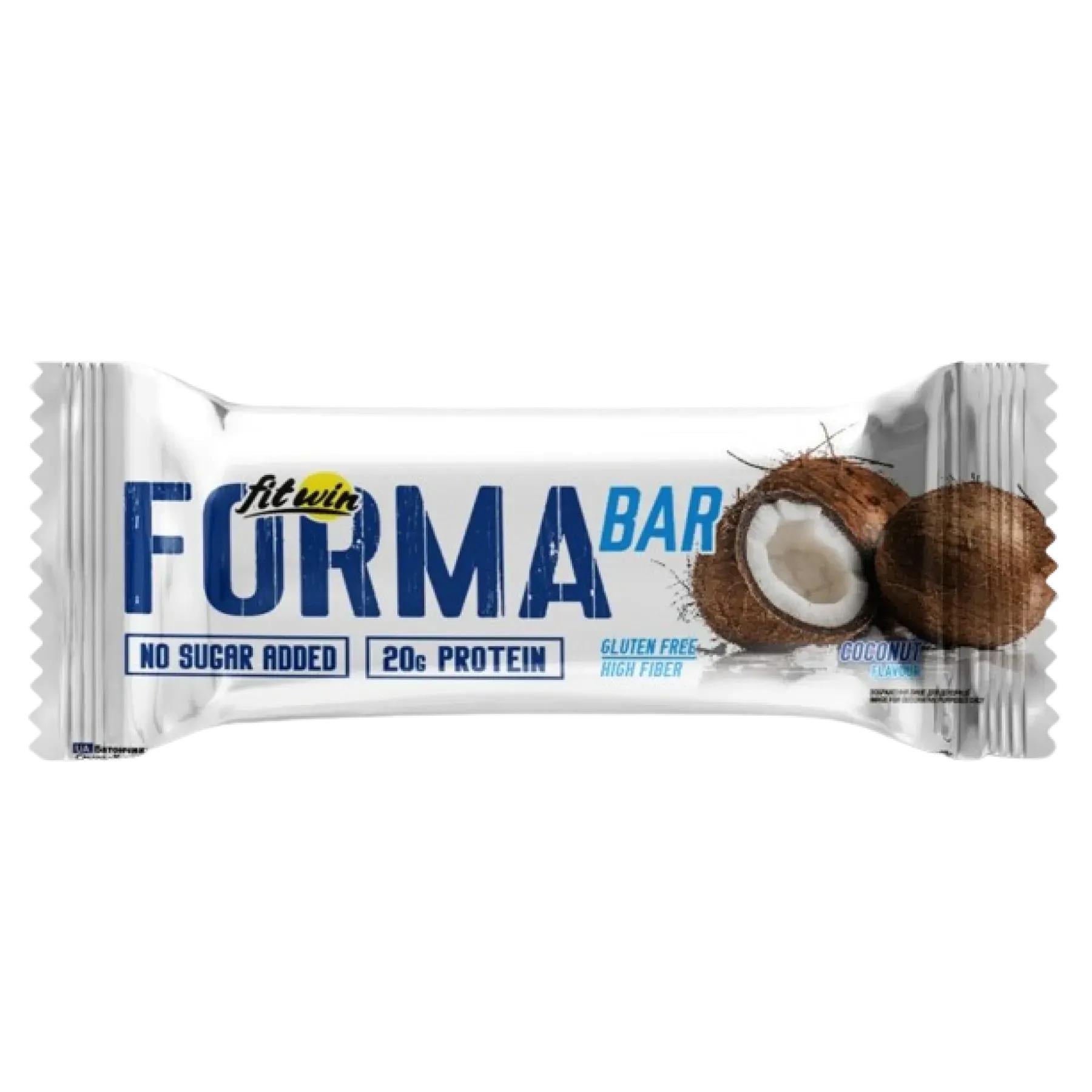 Протеиновый батончик FitWin FORMA Bar неглазированный без сахара 60 г Кокос (FOR-001)