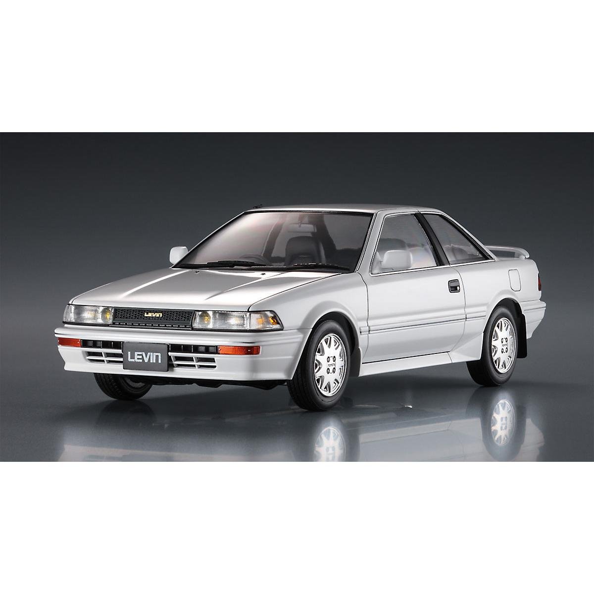 Сборная модель автомобиля HASEGAWA 21136 TOYOTA COROLLA LEVIN
