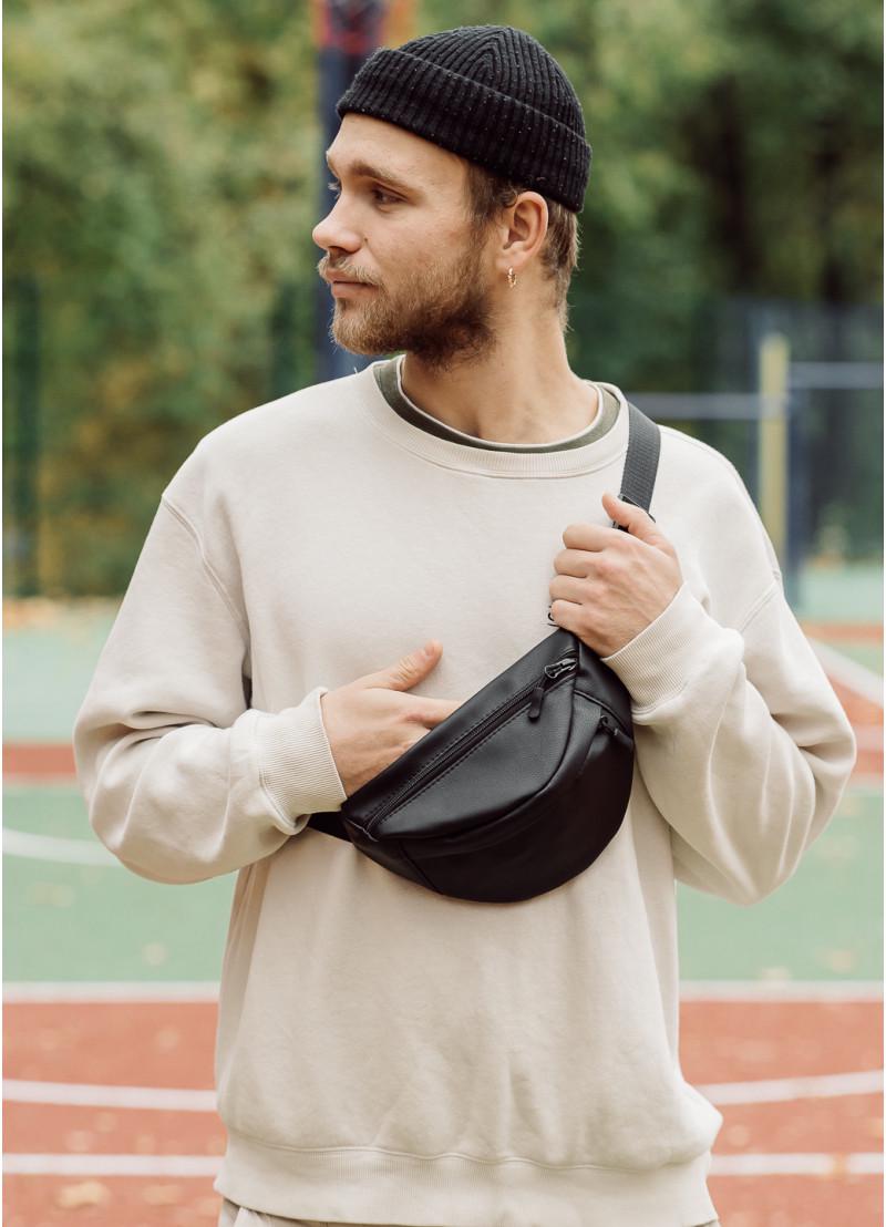 Сумка на пояс Sambag Urban SKHm Черный (11075)