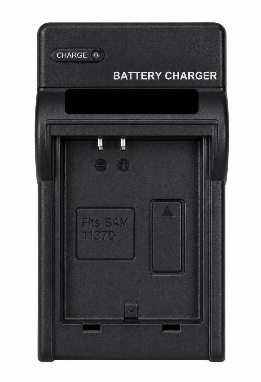 Зарядное устройство сетевое для Samsung SLB-1137D (000042882)