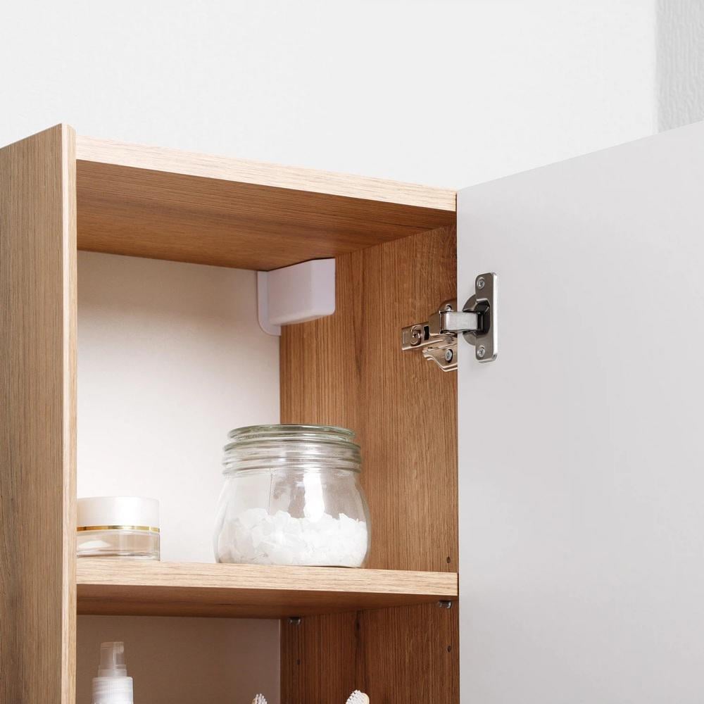 Пенал подвесной MVK Vostok Mirri 35 эмаль правый 350х300х1700 мм Белый матовый (mrp135wh) - фото 9 Пенал подвесной MVK Vostok Mirri 35 эмаль правый 350х300х1700 мм Белый матовый (mrp135wh) - фото 9