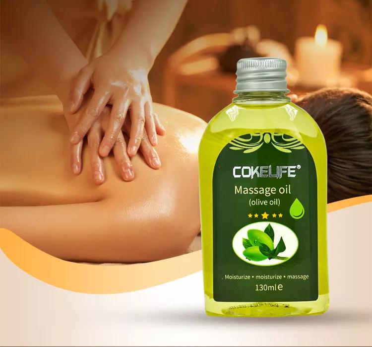Масло массажное CokeLife Olive 130 мл (MO1103) - фото 7 Масло массажное CokeLife Olive 130 мл (MO1103) - фото 7