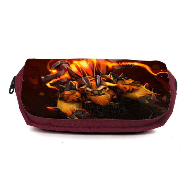 Пенал школьный DOTA-0014 Бордовый (1570289201) Пенал школьный DOTA-0014 Бордовый (1570289201)