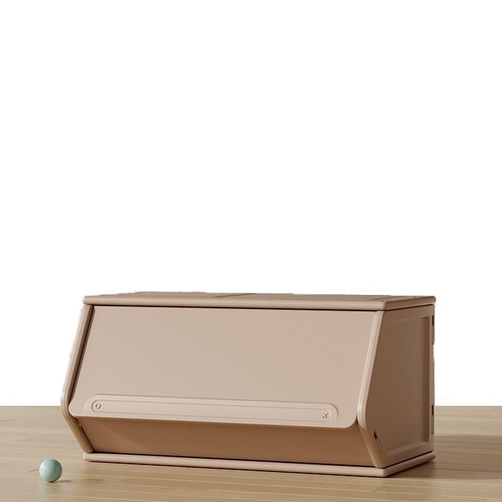Ящик для игрушек с крышкой Lumpurini Tabita M модульный 60 см Коричневый (c8646073) - фото 4 Ящик для игрушек с крышкой Lumpurini Tabita M модульный 60 см Коричневый (c8646073) - фото 4