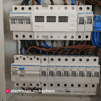 Реле напруги ZUBR D6-63 red (1332711073) - фото 3