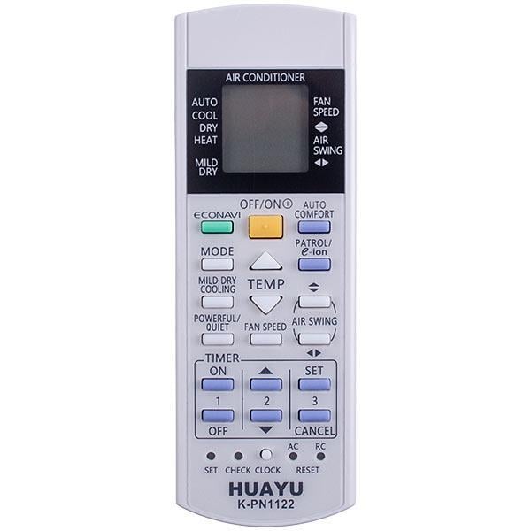 Пульт универсальный для кондиционера Huayu K-PN1122 (00000014075)