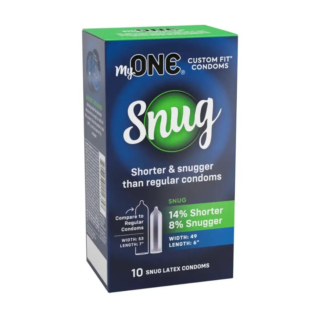 Презервативы MyONE Snug картонная коробка 10 шт.