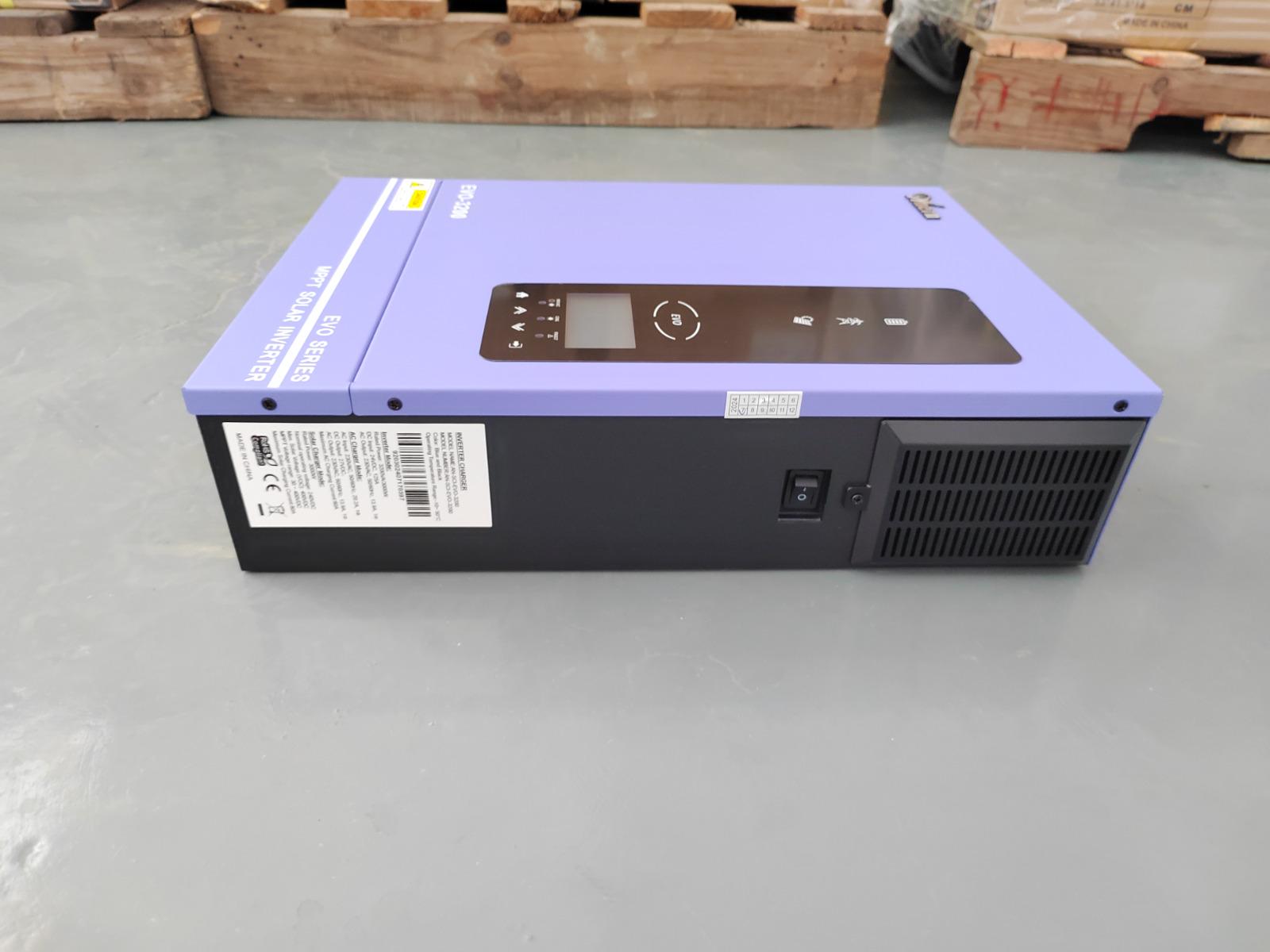 Інвертор гібридний Anern AN-SCI-EVO-3200 (24685222) - фото 3 Інвертор гібридний Anern AN-SCI-EVO-3200 (24685222) - фото 3