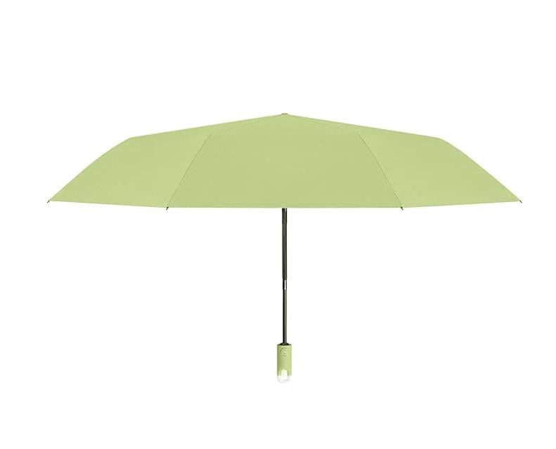 Зонтик складной автомат Pastel 8 спиц купол 100 см Green - фото 1 Зонтик складной автомат Pastel 8 спиц купол 100 см Green - фото 1