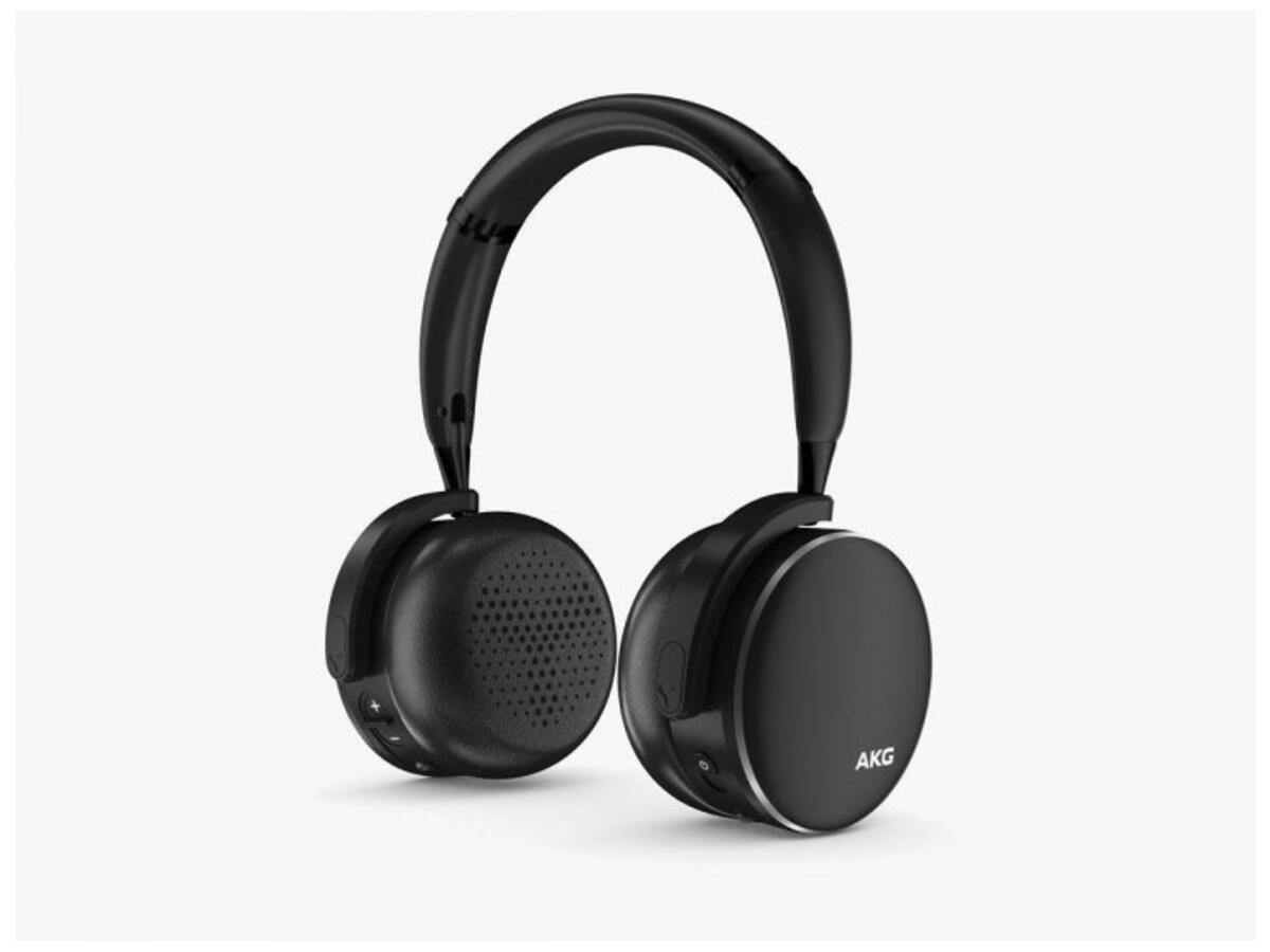 Наушники с микрофоном AKG Y500 Black (AKGY500BLK) - фото 4